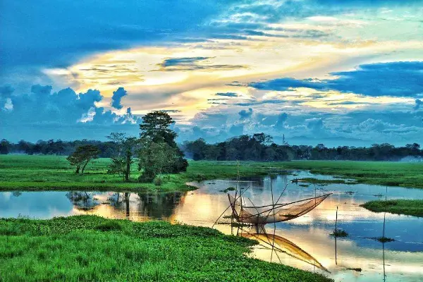 Majuli Island